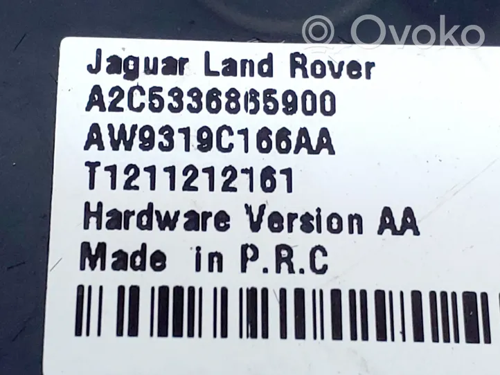 Land Rover Range Rover Evoque L538 AUX jungtis AW9319C166AA