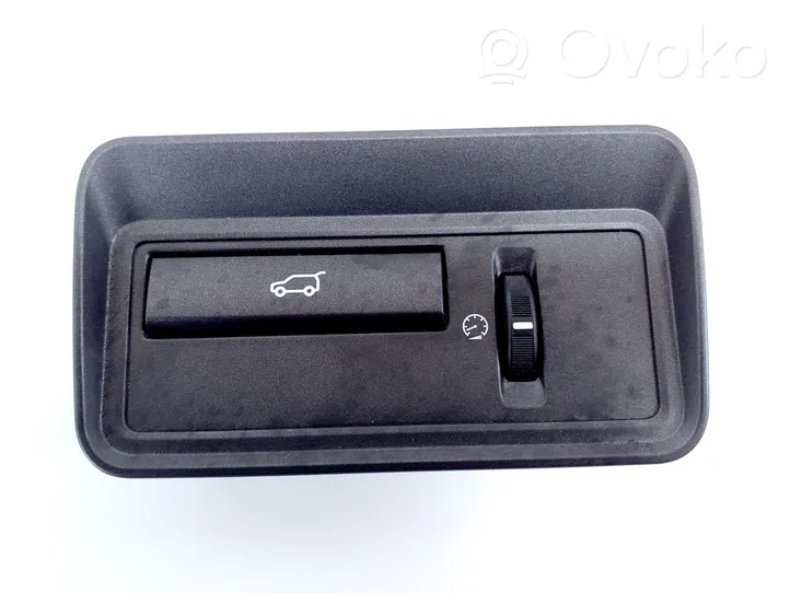 Land Rover Range Rover Evoque L538 Bouton interrupteur ouverture du coffre BJ3211654BB