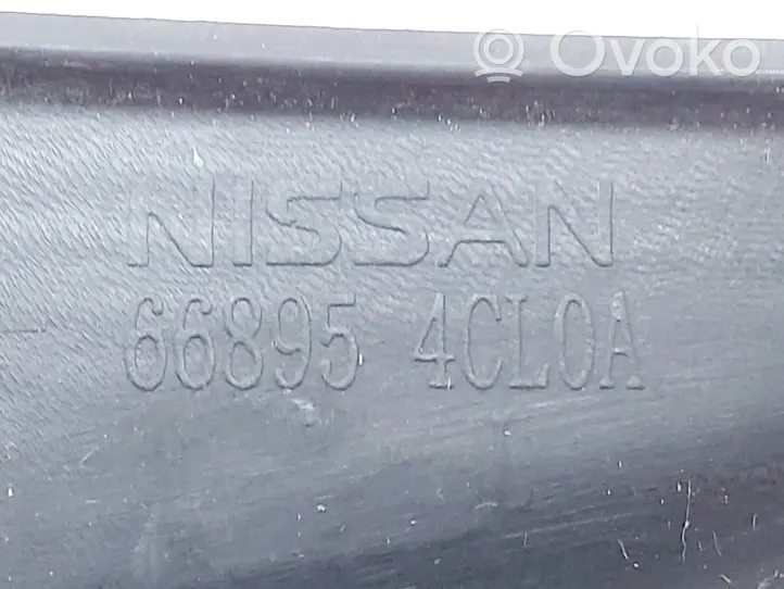 Nissan X-Trail T32 Panel wykończeniowy błotnika 668954CL0A