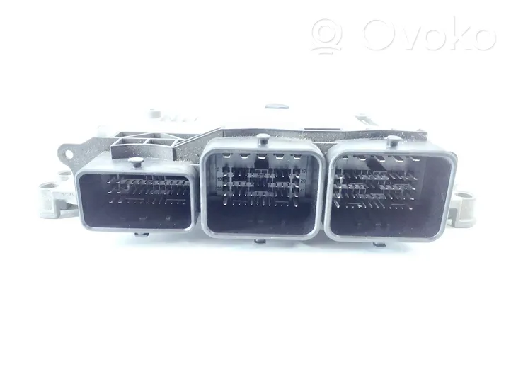 Citroen C4 I Sterownik / Moduł ECU 9802218680