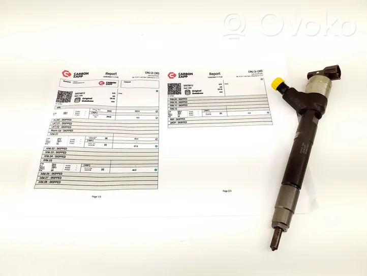 Opel Astra K Set di iniettori 55570012