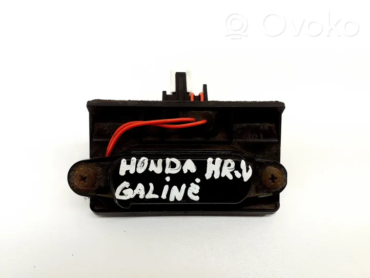 Honda HR-V Interruttore a pulsante apertura portellone posteriore/bagagliaio 