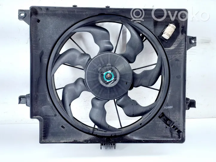 KIA Ceed Convogliatore ventilatore raffreddamento del radiatore 