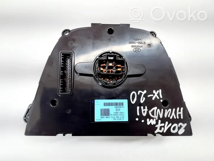 Hyundai ix20 Interruptor de control del ventilador interior 972501K520