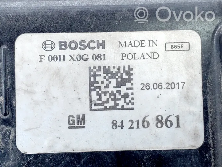 Opel Insignia A Chłodnica / Komplet 23336302