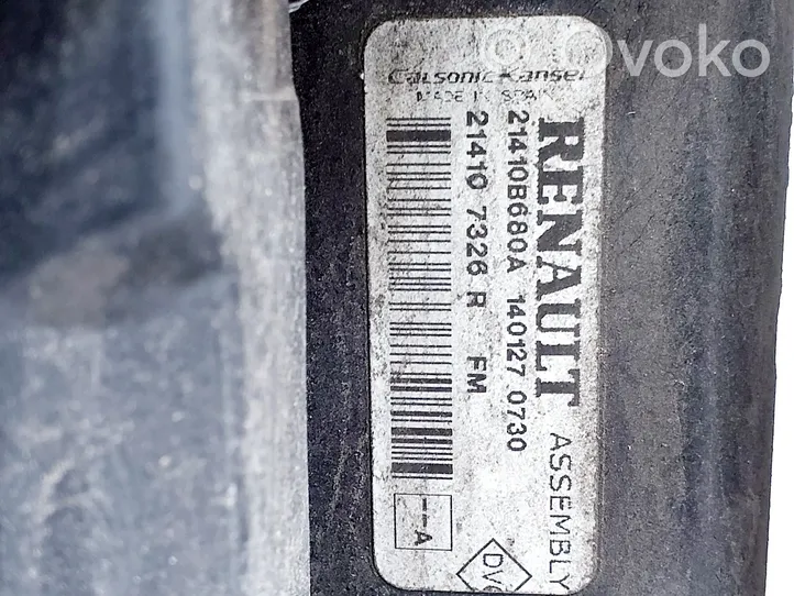 Renault Captur Wasserkühler Kühlerdpaket 144961381R