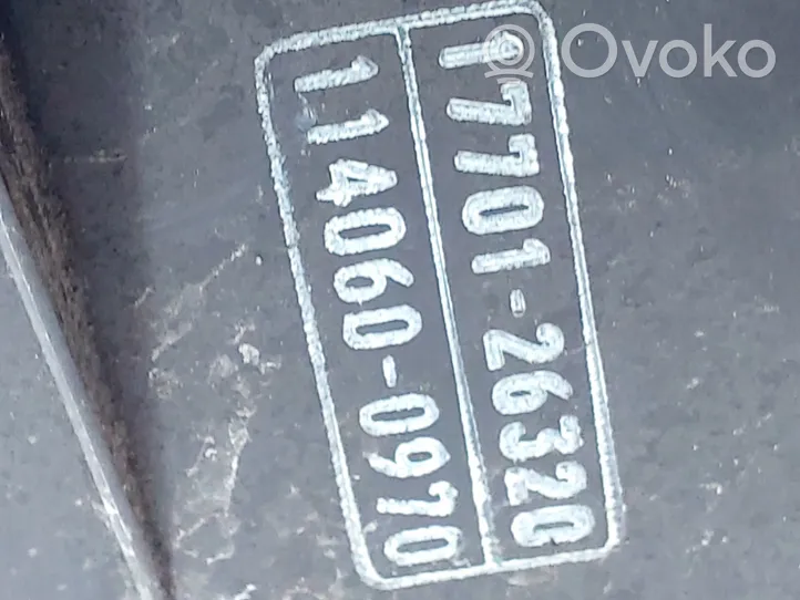 Toyota RAV 4 (XA40) Oro filtro dėžė 1770126320