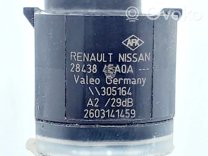 Nissan Qashqai Capteur de stationnement PDC 284384EA0A