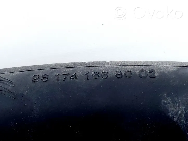 Opel Corsa F Conducto de aire del habitáculo 9817416680