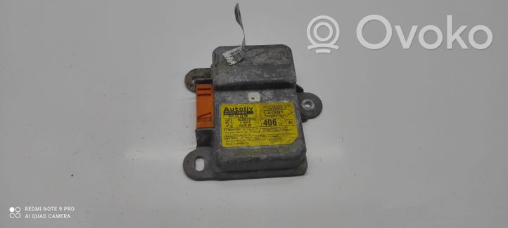 Peugeot 406 Centralina/modulo airbag 550537500