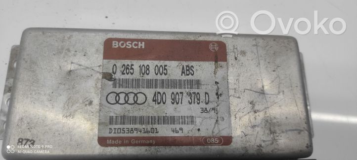 Audi 100 S4 C4 Centralina/modulo ABS 0265108005
