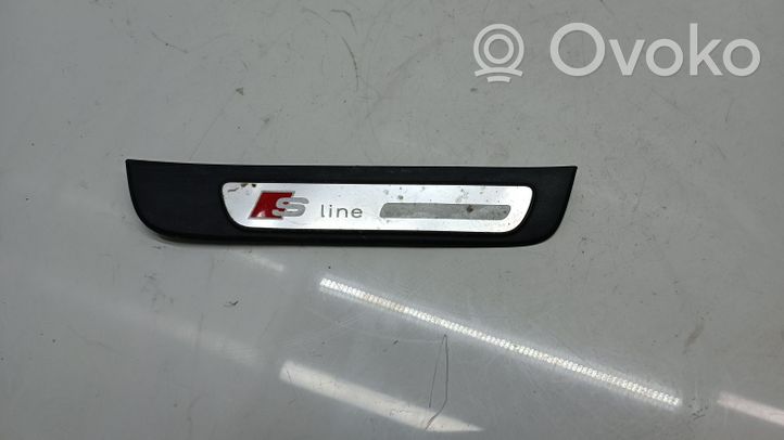 Audi A4 S4 B8 8K Rivestimento posteriore minigonna laterale 8K08533776