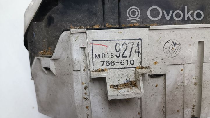 Mitsubishi Space Wagon Tachimetro (quadro strumenti) MR189274