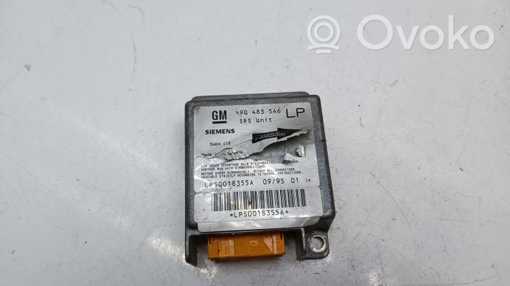 Opel Tigra A Module de contrôle airbag 90483546LP