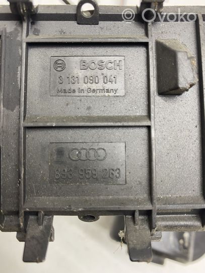 Audi A6 S6 C4 4A Pečiuko ventiliatorius/ putikas 893959263