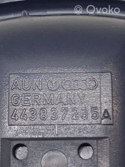 Audi 100 200 5000 C3 Dangtelis priekinių durų rankenos 443837235A