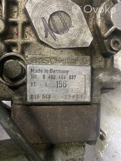 Opel Omega B1 Fuel injection high pressure pump 0460404037