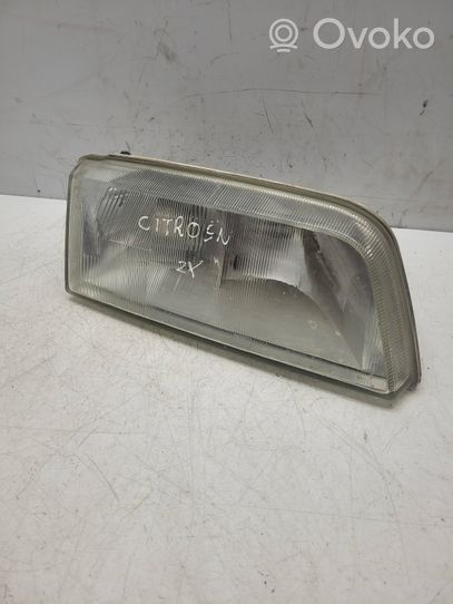 Citroen ZX Phare frontale 0490044