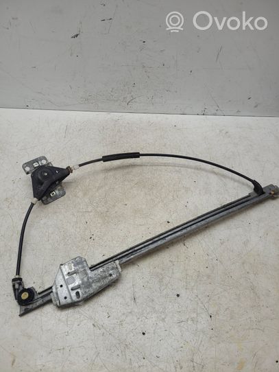 Volkswagen Transporter - Caravelle T4 Front door manual window regulator 