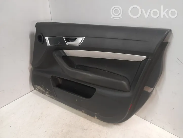 Audi A6 S6 C6 4F Rivestimento del pannello della portiera anteriore 4F1867106A