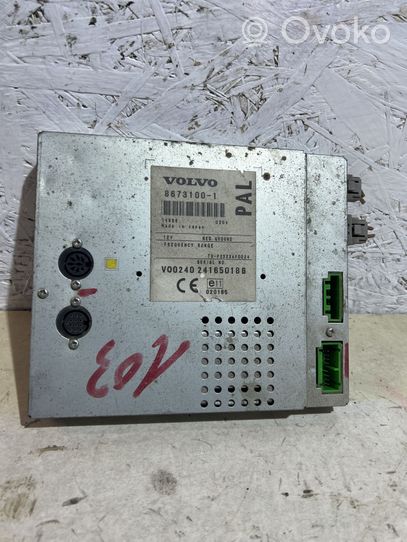 Volvo S60 Unité / module navigation GPS 86731001