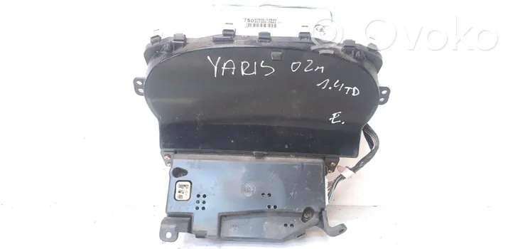 Toyota Yaris Compteur de vitesse tableau de bord 83800-52640