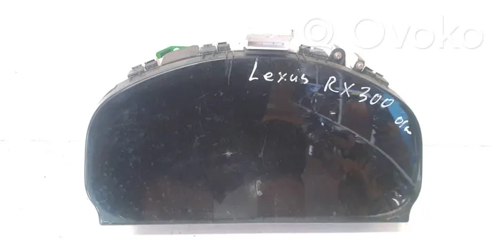 Lexus RX 300 Nopeusmittari (mittaristo) 83800-48022