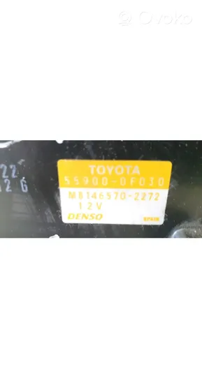 Toyota Corolla Verso AR10 Ilmastoinnin ohjainlaite/moduuli 55900-0F030