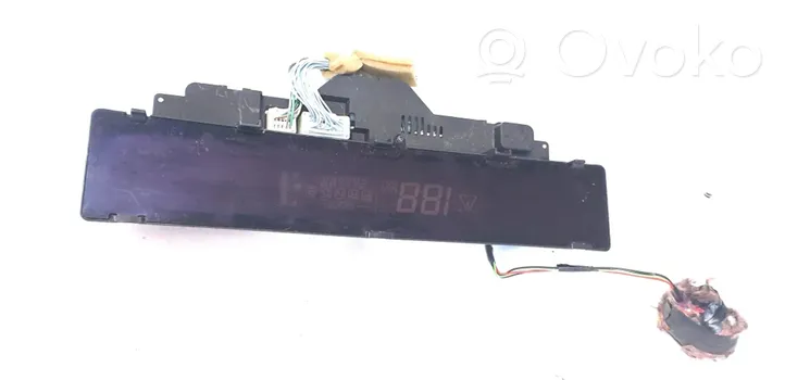 Toyota Prius (XW10) Compteur de vitesse tableau de bord 769219-530