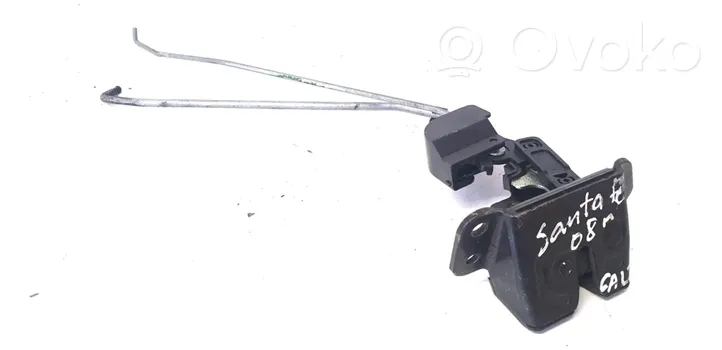 Hyundai Santa Fe Loading door lock 