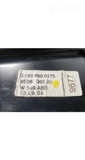 Mercedes-Benz A W169 Półka tylna bagażnika A1698600175