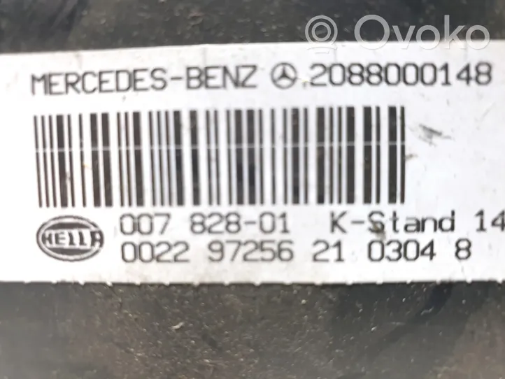 Mercedes-Benz CLK A208 C208 Pompa a vuoto 2088000148