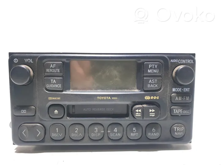 Toyota Previa (XR30, XR40) II Radio/CD/DVD/GPS-pääyksikkö 86120-28351