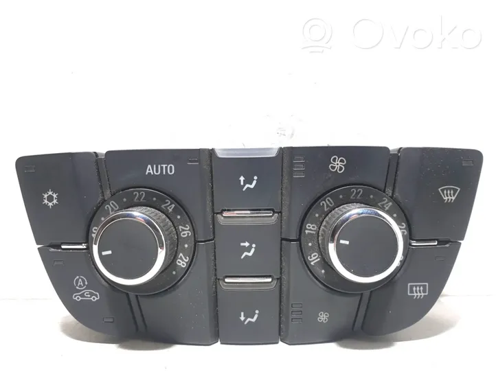 Opel Astra J Module unité de contrôle climatisation 13346098
