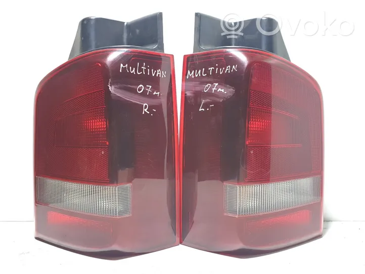 Volkswagen Multivan T5 Rear/tail lights 