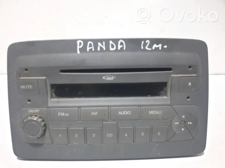 Fiat Panda III Unité principale radio / CD / DVD / GPS 7648561316