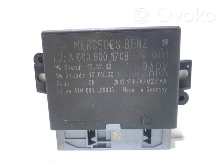 Mercedes-Benz GLA W156 Parking PDC control unit/module 