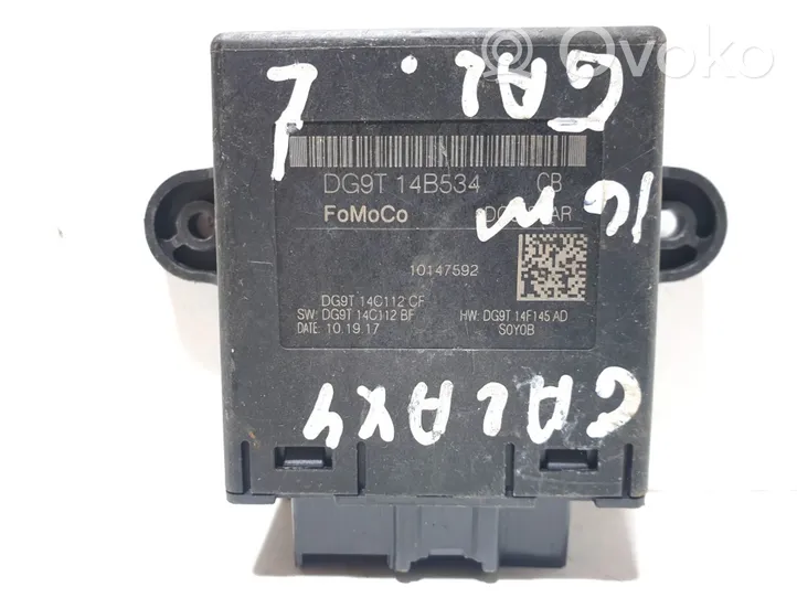 Ford Galaxy Door control unit/module DG9T-14B534
