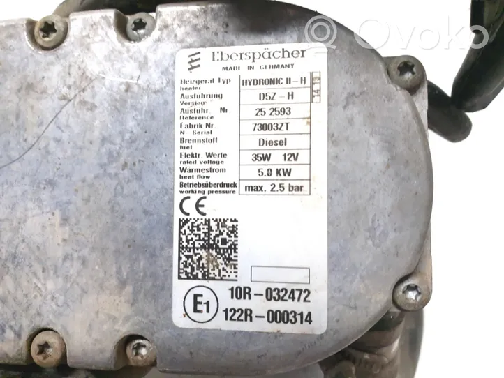 Toyota RAV 4 (XA40) Pre riscaldatore ausiliario (Webasto) 10R-032472