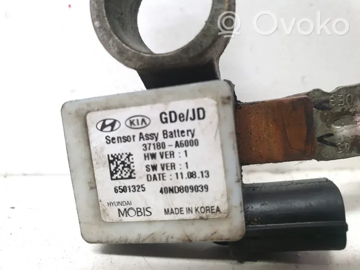 Hyundai i30 Cavo negativo messa a terra (batteria) 37180-A6000