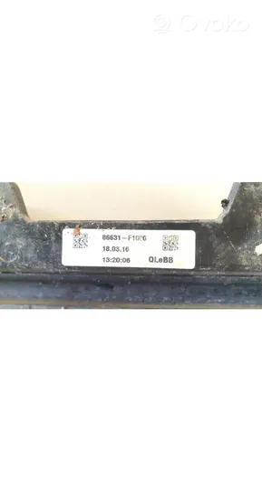 KIA Sportage Rear bumper cross member 86631-F1000