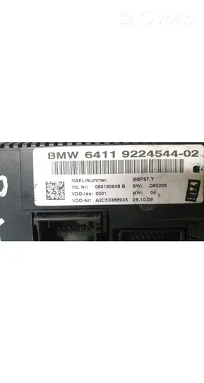 BMW X1 E84 Moduł / Sterownik klimatyzacji 64119224544-02