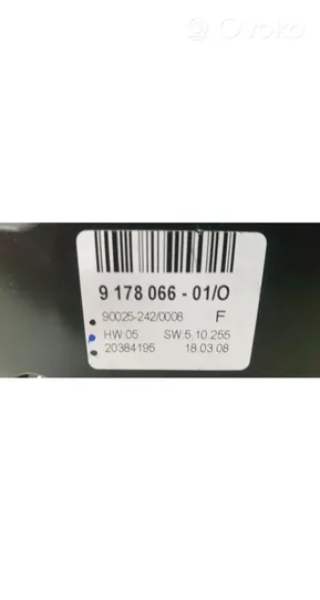 BMW X6 E71 Ilmastoinnin ohjainlaite/moduuli 6972780-03