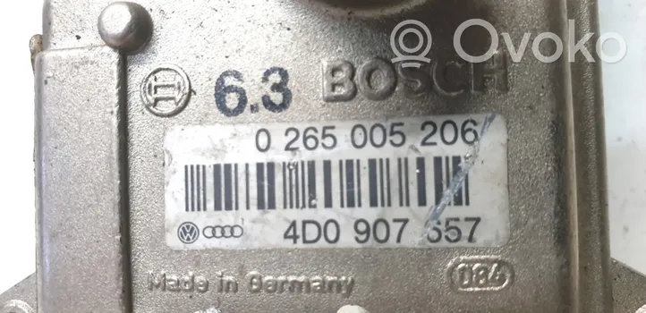 Audi A8 S8 D2 4D Aktiivijousituksen ohjainlaite (ESP) 4D0907657