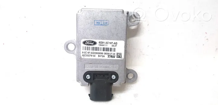 Ford Mondeo MK IV Aktiivijousituksen ohjainlaite (ESP) 6G91-3C187-AG