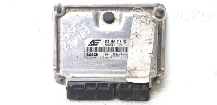 Ford Galaxy Calculateur moteur ECU 038906019NB