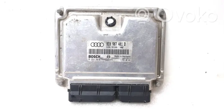 Audi A4 S4 B5 8D Sterownik / Moduł ECU 8E0907401B