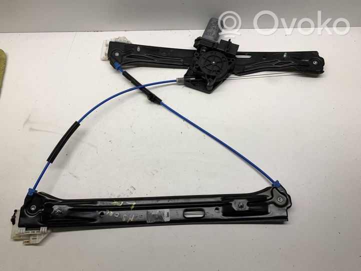 BMW M3 F80 Priekinio el. lango pakėlimo mechanizmo komplektas 7259823