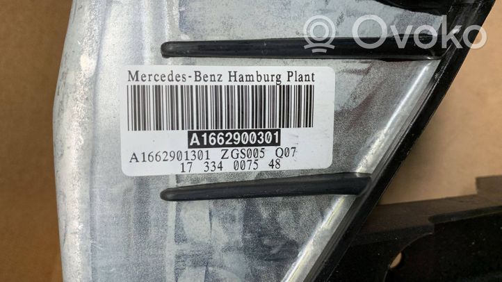 Mercedes-Benz GLE (W166 - C292) Pedale del freno A1662900301