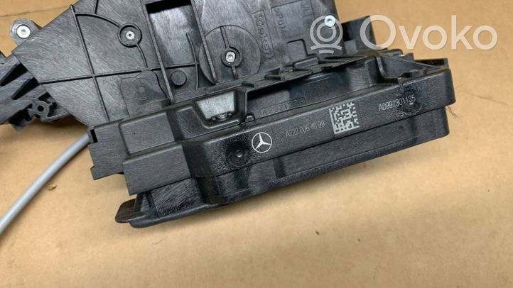 Mercedes-Benz GLE (W166 - C292) Serratura portiera posteriore A0997301135